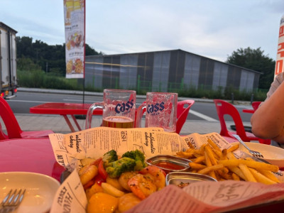 하남 미사 맛집 맥주마당일공팔 — 얼음생맥주 1,000원! 플래터 가성비 최고, 주차 편한 술집