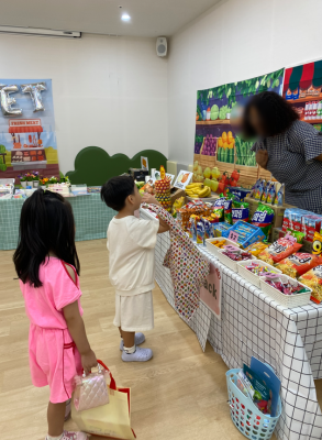 영통 영어학원, 라이즈어학원 마켓데이로 아이들에게 특별한 경험 선사했어요