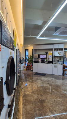 진주 빨래방 찾는다면? 동그라미빨래방및무인카페에서 커피 향 맡으며 빨래하는 신박한 경험