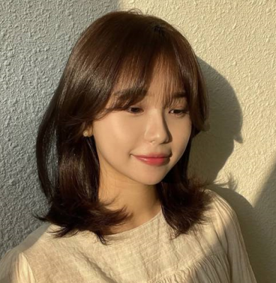 효자동 미용실 오논헤어에서 완성한 중단발 레이어드 + 윈드펌! 전주 신시가지 히트 스타일 변신 후기