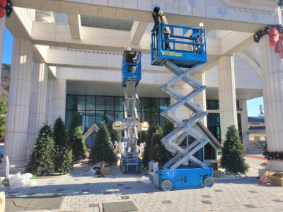 고소작업대 렌탈 대여 전문업체 찾는다면? 11M 작업 가능한 디브이렌탈 후기