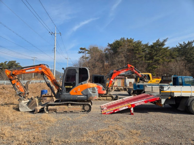 포크레인 덤프 전문 의령협의회, 의령 최대 규모 중장비 대여로 현장 작업이 훨씬 수월했어요