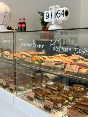 대전베이커리 샌드위치맛집 찾는다면? 분위기 좋은카페 갓샌 GOTSAND 솔직 후기 잠봉뵈르 강추