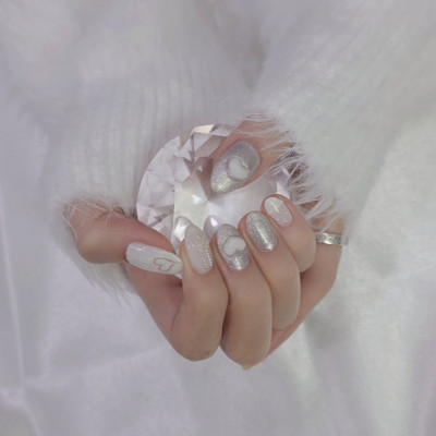 서면네일잘하는곳 서면네일샵추천 서면패디 | 이뻐졌네일 크리스마스 시즌아트 후기