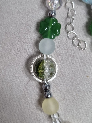 수제핸드메이드커플팔찌 수제핸드메이드목걸이 | 빛담공방 비즈 팔찌 후기