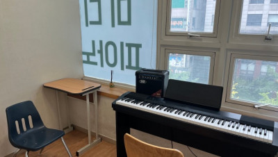 탄현실용음악학원 사운드맵 실용음악학원에서 노래 배우는 중 :)