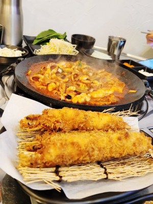 김포라베니체맛집 쭈꾸미 전문점 군침꾸미