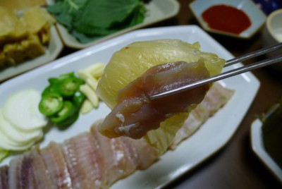 홍어 하면 역시 목포홍어 스윗팜 국산홍어 택배로 편하게 집에서 먹자!